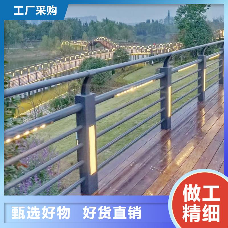 Q355B桥梁防撞栏杆厂家常年供应桥梁防撞栏杆