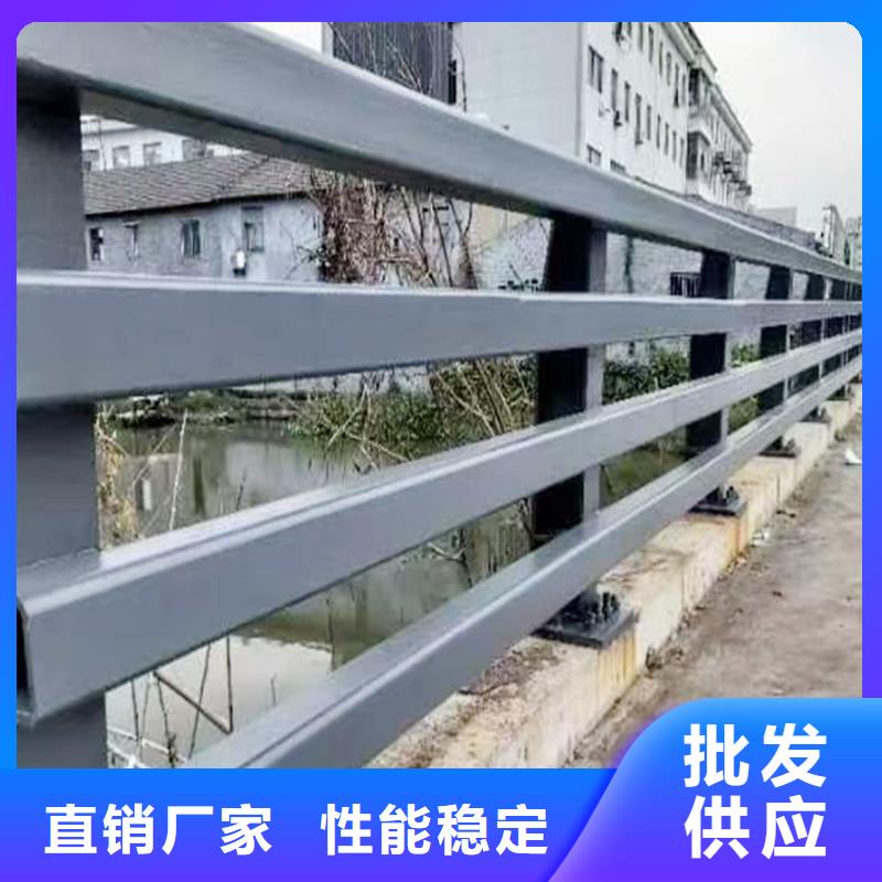 桥梁栏杆设计制造销售服务一体严谨工艺桥梁防撞护栏