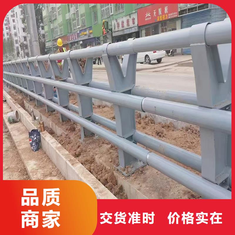 Q355B桥梁防撞护栏厂家同行低价桥梁防撞护栏