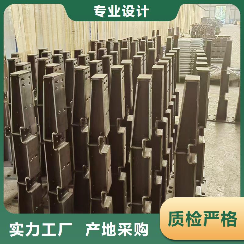 桥梁护栏产地直供专注质量桥梁护栏