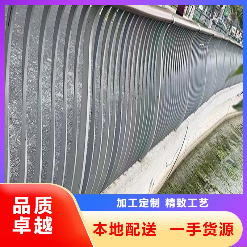 Q355B桥梁防撞护栏安装用的放心桥梁栏杆