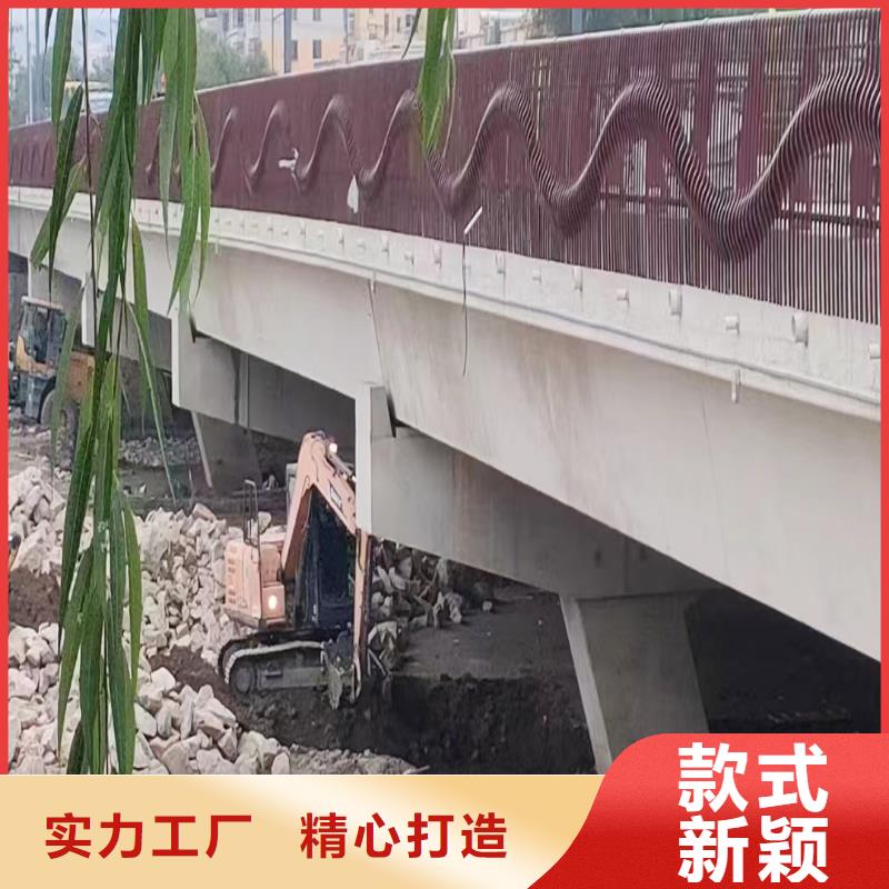 Q355B景区桥梁护栏施工企业精心打造桥梁护栏