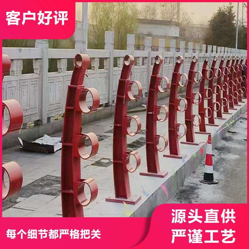 Q355B桥梁栏杆生产厂家厂家桥梁护栏