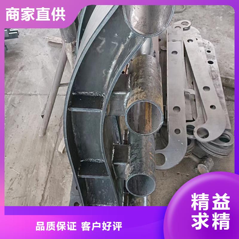 Q355B桥梁防撞栏杆厂家常年供应桥梁防撞栏杆