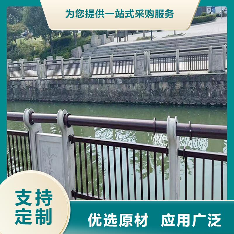 Q355B桥梁护栏生产厂家优选原材桥梁防撞栏杆