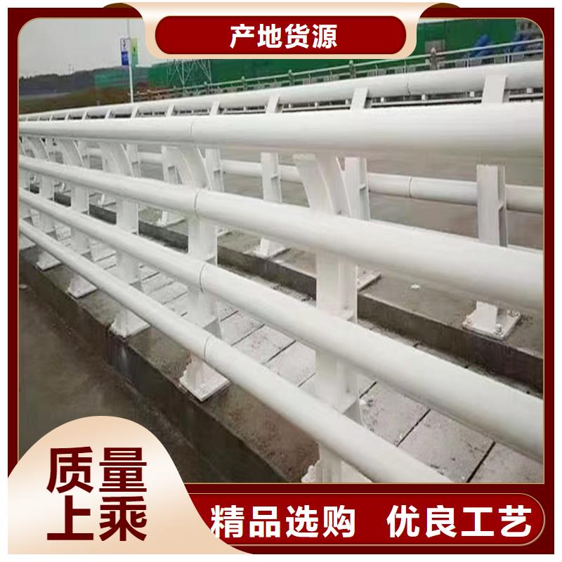 铝合金桥梁护栏出厂严格质检