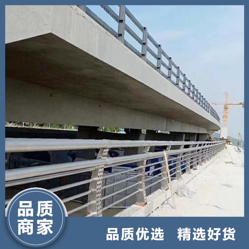 科阳铝合金天桥栏杆施工安装现货销售铝合金桥梁护栏