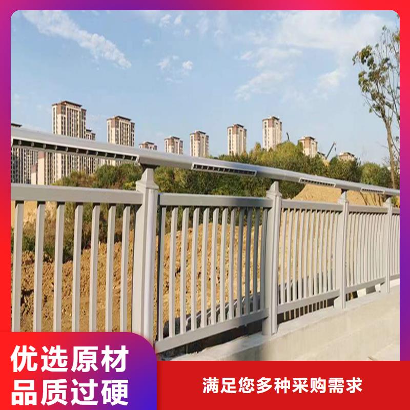 铝合金桥梁护栏出厂严格质检