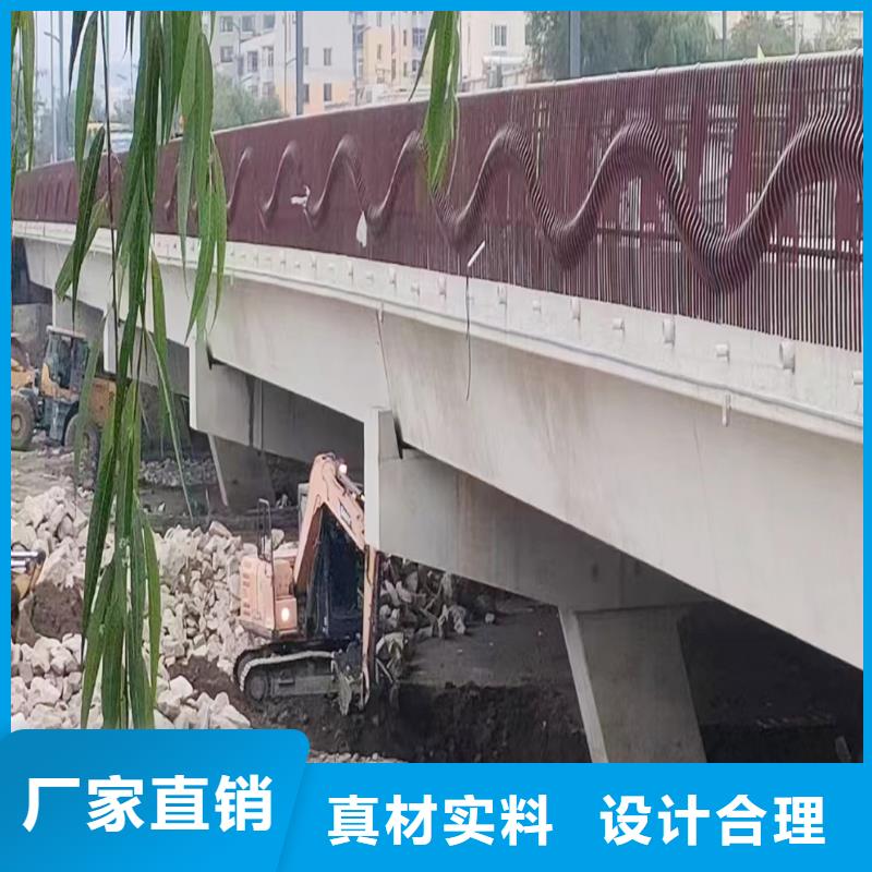 科阳铝合金桥梁护栏生产厂家海量库存铝合金防撞护栏