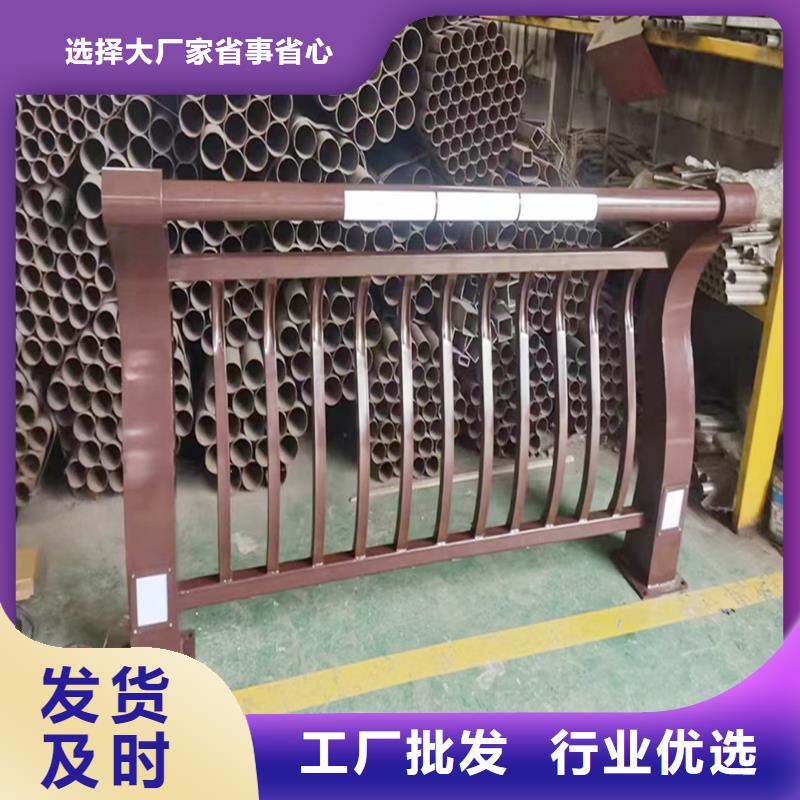 科阳铝合金栏杆现场安装注重细节铝合金桥梁护栏