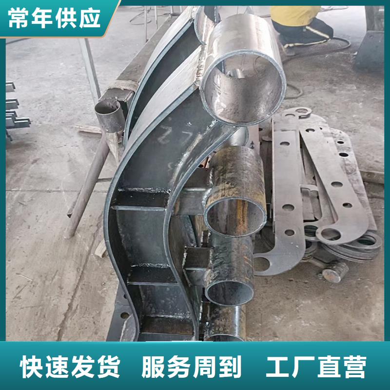 科阳铝合金栏杆现场安装注重细节铝合金桥梁护栏