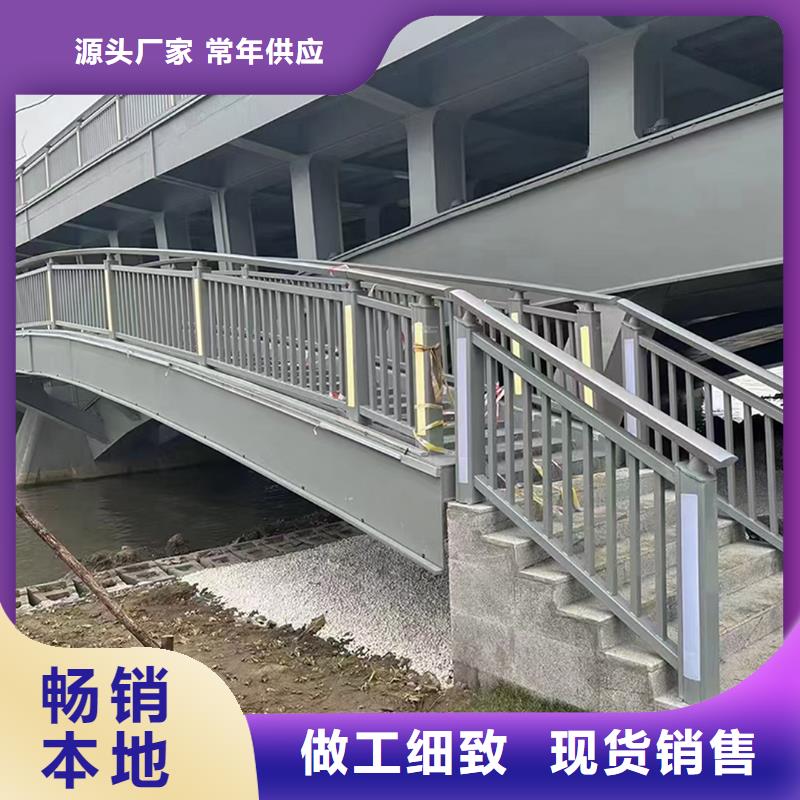 科阳铝合金护栏现场安装精工打造铝合金桥梁护栏