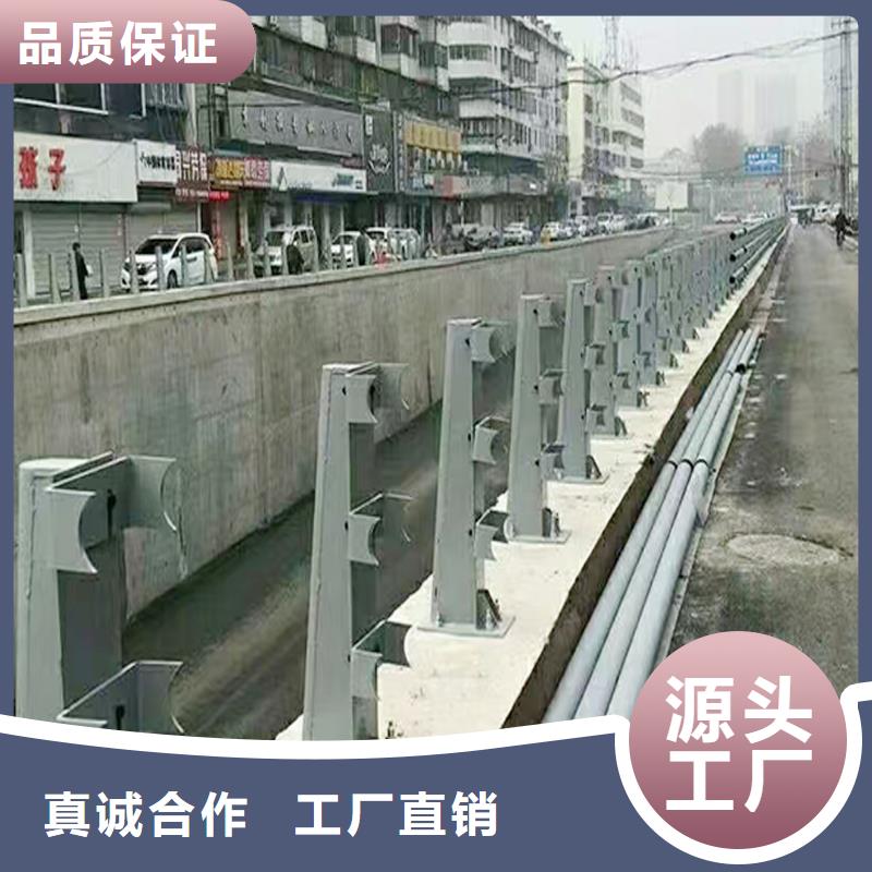 铝合金桥梁护栏支持贴心售后实地大厂铝合金栏杆