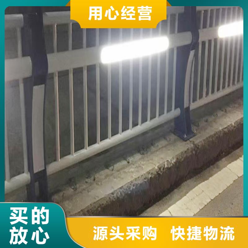 铝合金桥梁护栏出厂严格质检