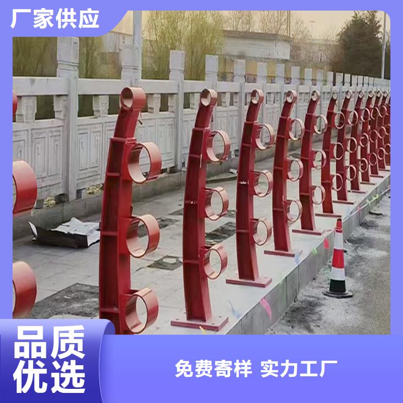 铝合金桥梁护栏出厂严格质检
