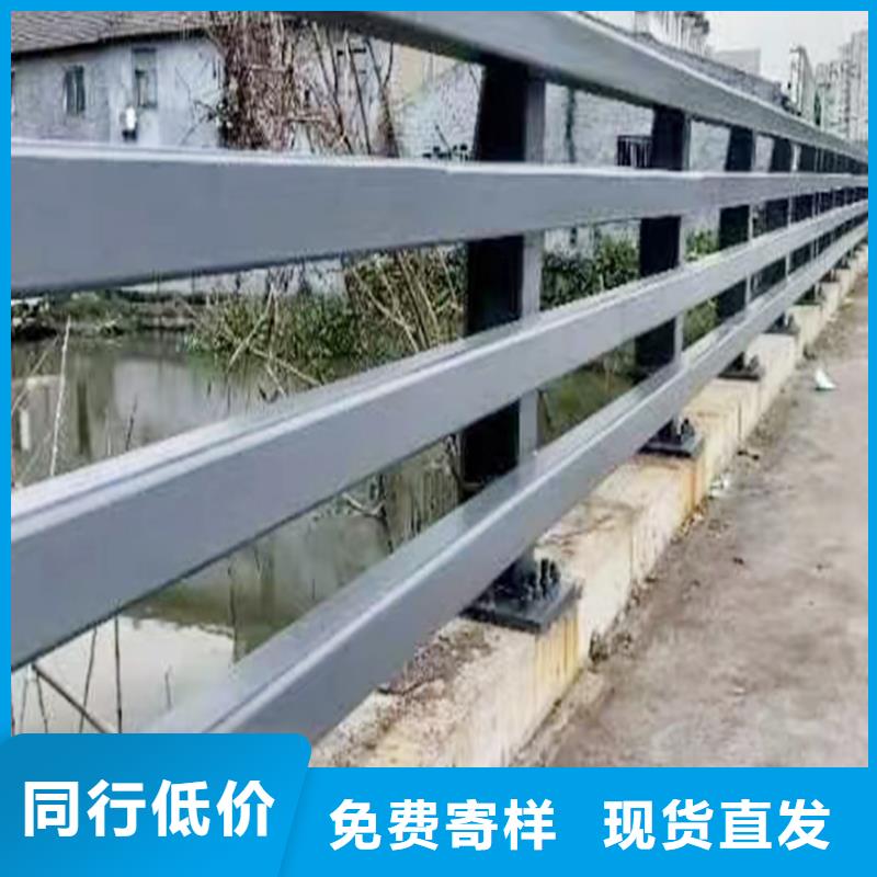 铝合金桥梁护栏出厂严格质检