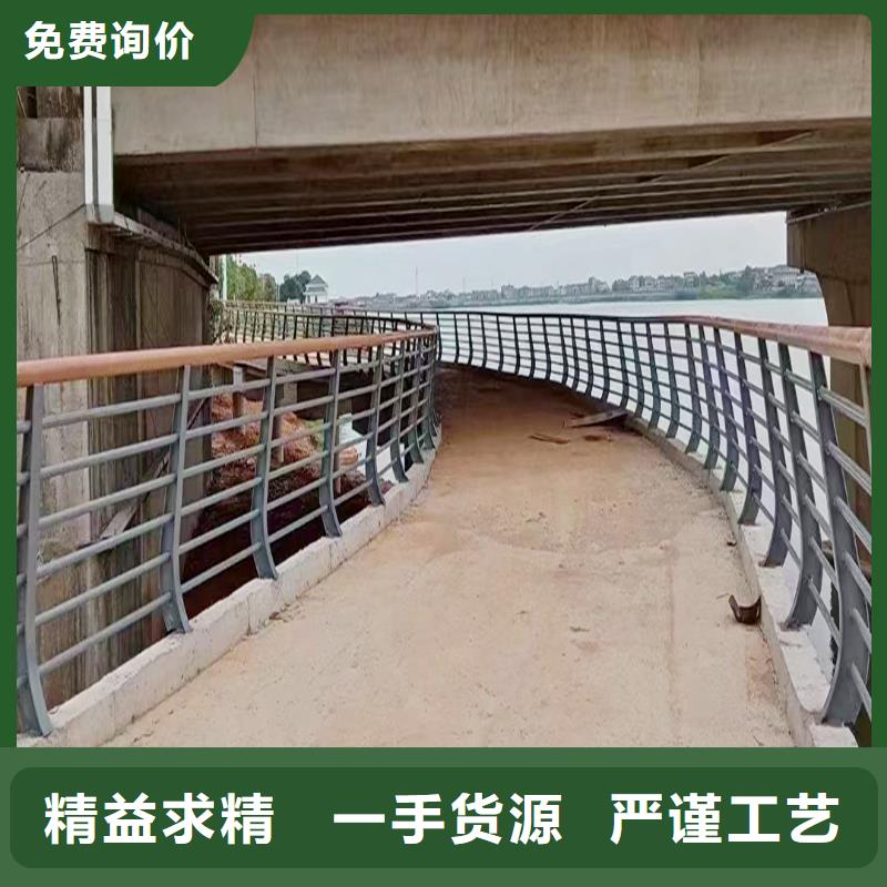 景观灯光护栏应用广泛