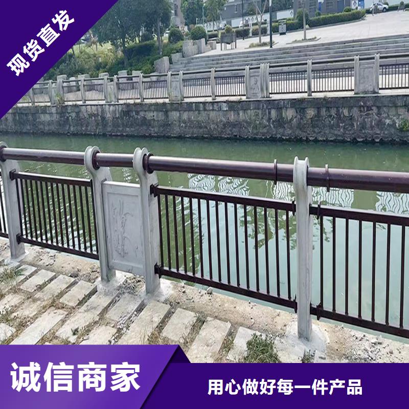 不锈钢灯光护栏严格把控每一处细节