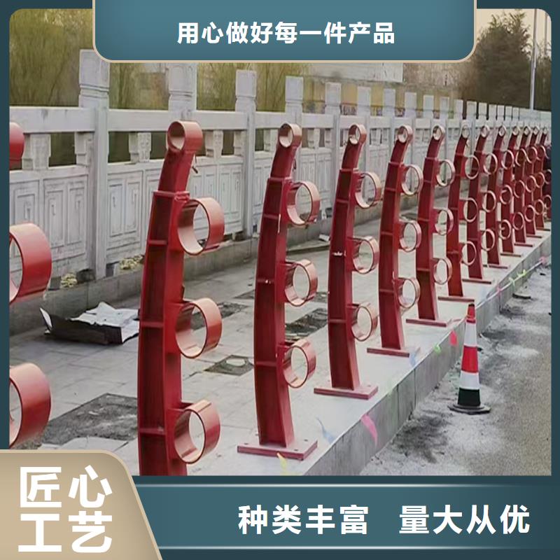景观灯光护栏应用广泛