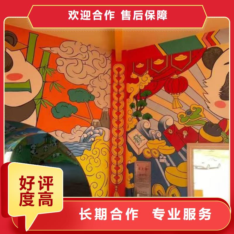 墙绘凉水塔彩绘筒仓手绘墙画服务周到
