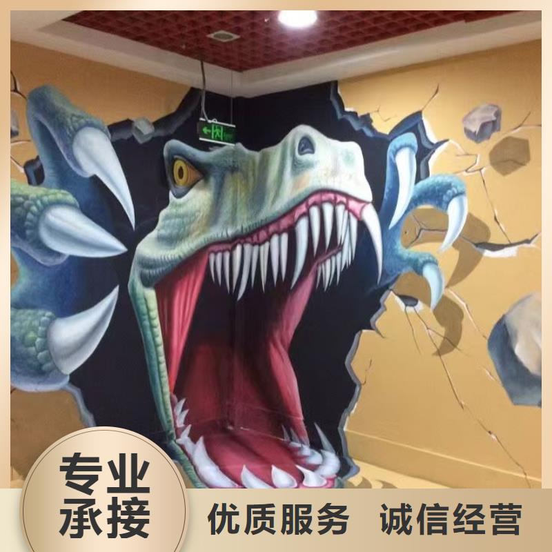 墙绘凉水塔彩绘筒仓手绘墙画比同行便宜精英团队