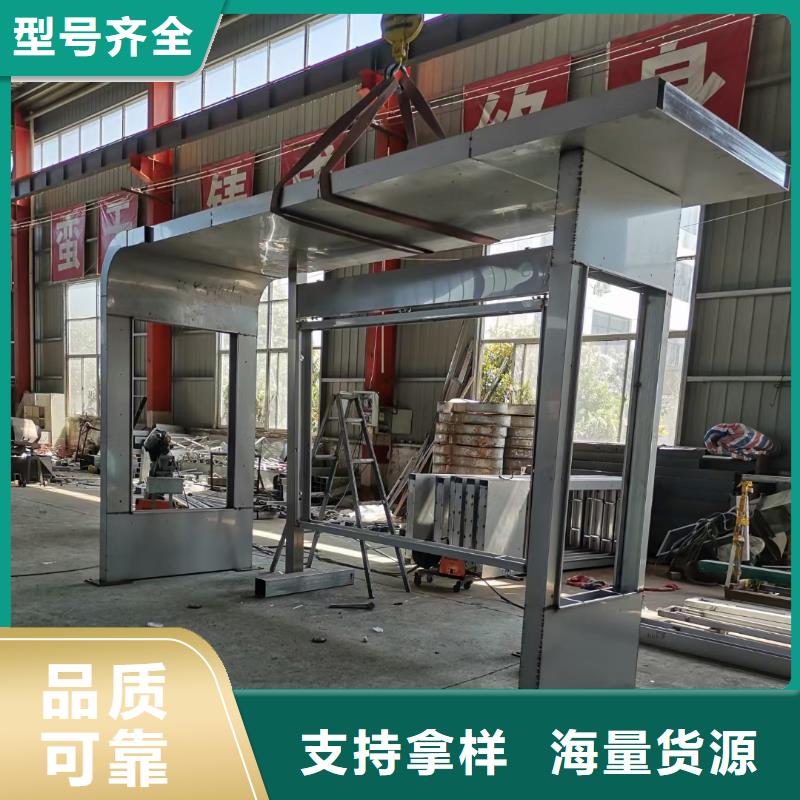 不锈钢公交站台品质值得信赖校园公交站台