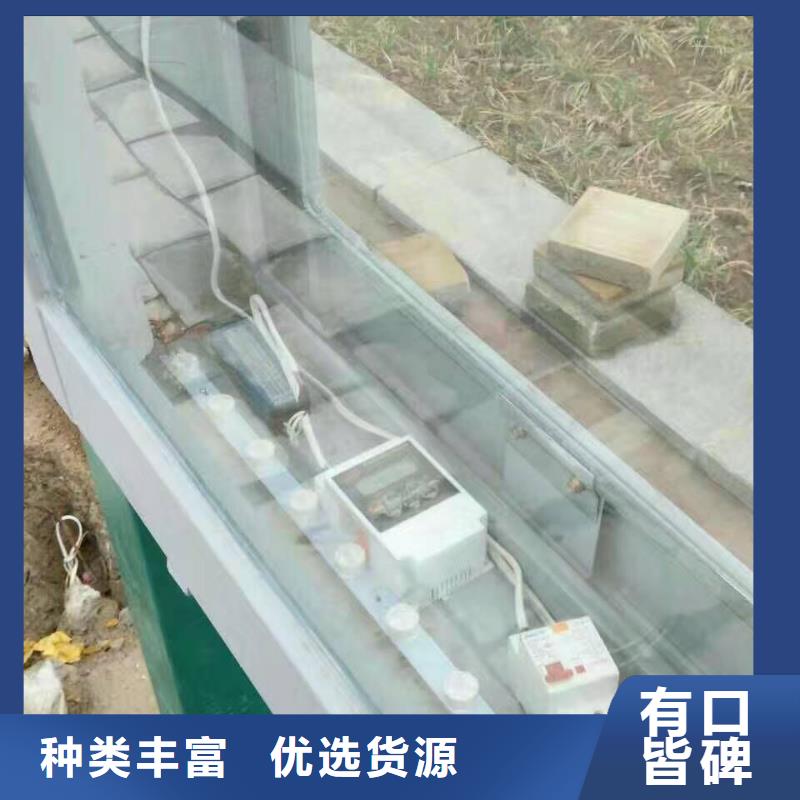 不锈钢公交站台品质值得信赖校园公交站台
