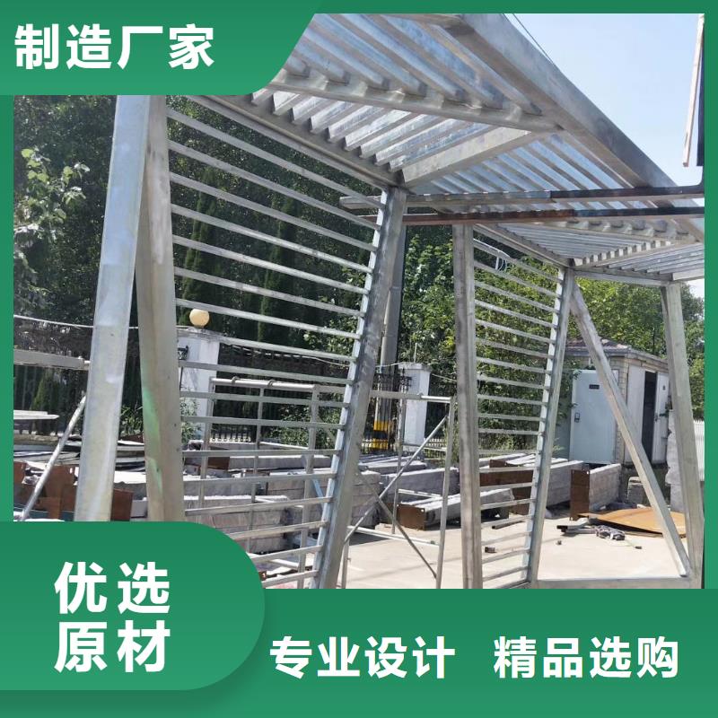不锈钢公交站台品质值得信赖校园公交站台