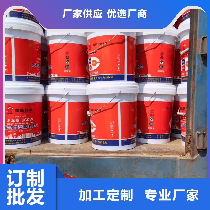 RJA消防水池专用防腐防水防霉涂料快捷物流生产厂家CPO高分子复合防水涂料