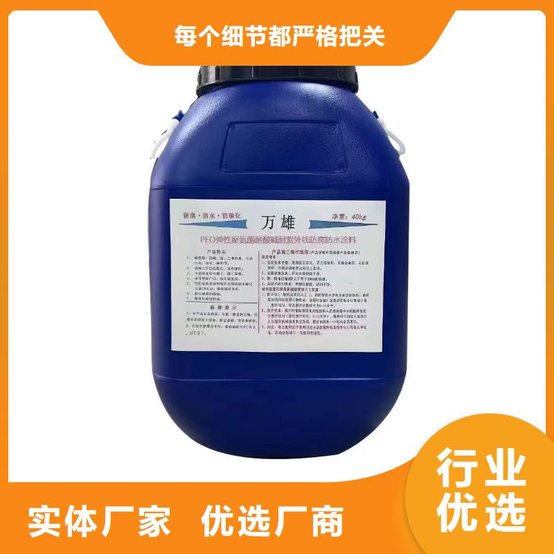 RJA防腐防水涂料保质保量应用广泛PEO弹性聚氨酯耐酸碱耐紫外线防腐防水涂料