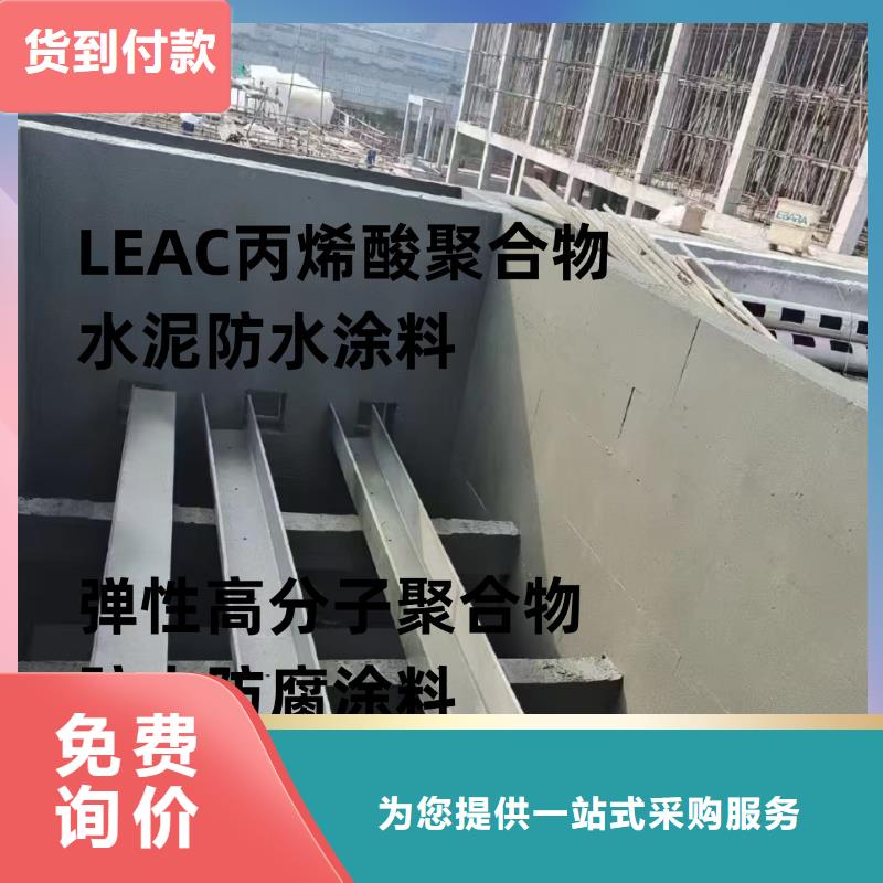 PEO耐紫外线防水涂料通过检测自产自销CSPA复合防腐防水涂料