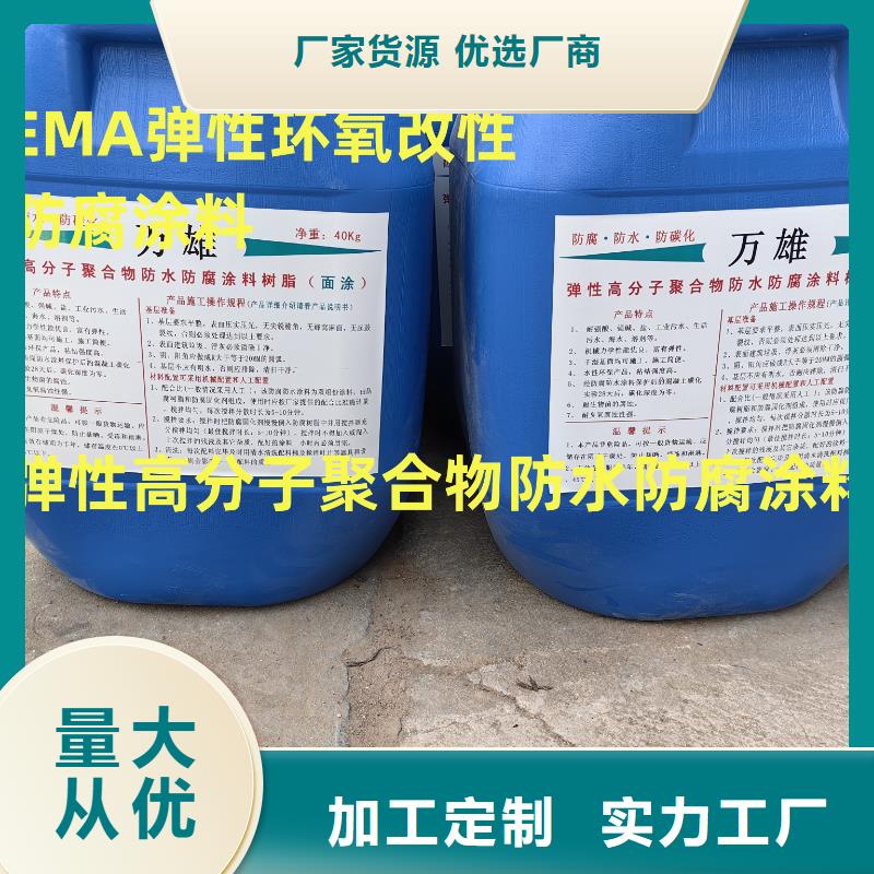 高弹性环氧改性防腐涂料品牌专营货源VRA-II型复合防腐防水涂料