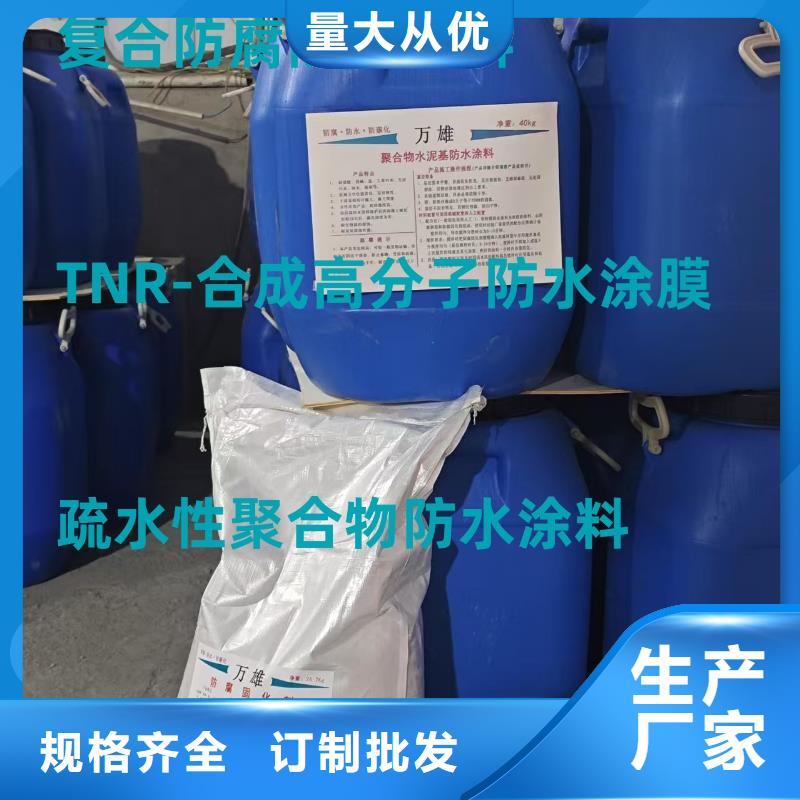 高弹性环氧改性防腐涂料品牌专营货源VRA-II型复合防腐防水涂料