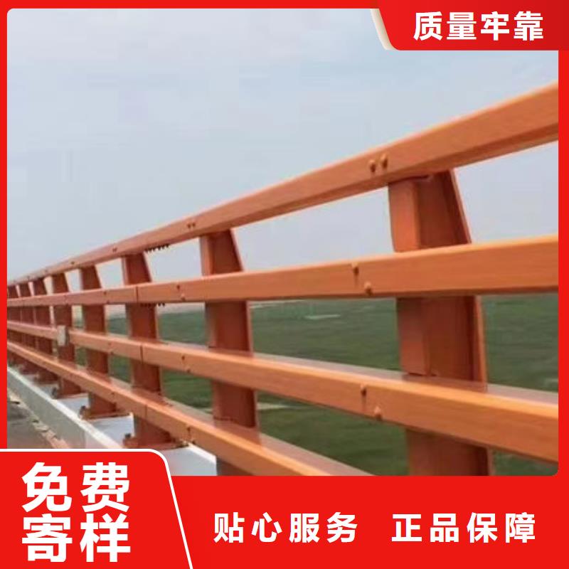 河道防撞栏杆准时交付