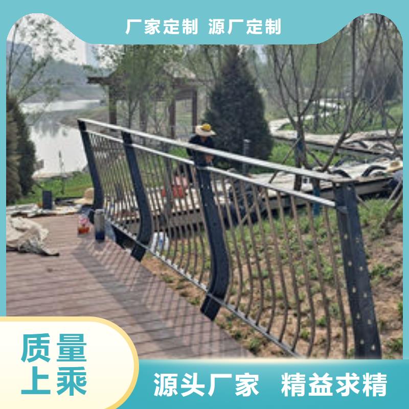 道路护栏精工细致打造
