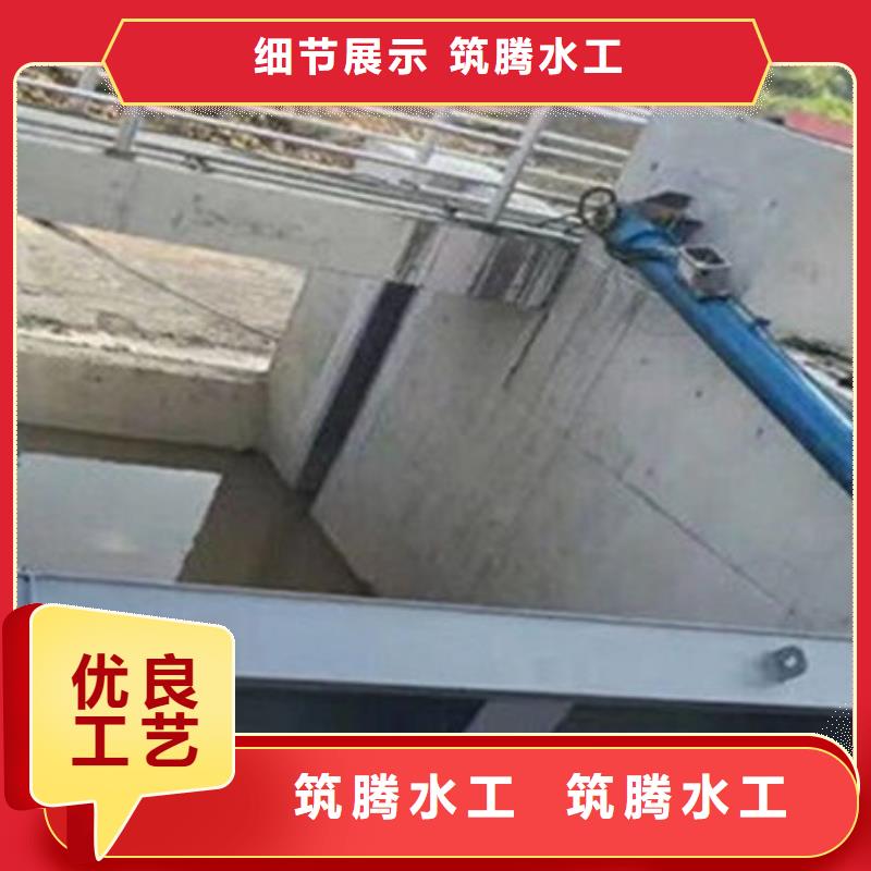 液压翻板闸门细节展示