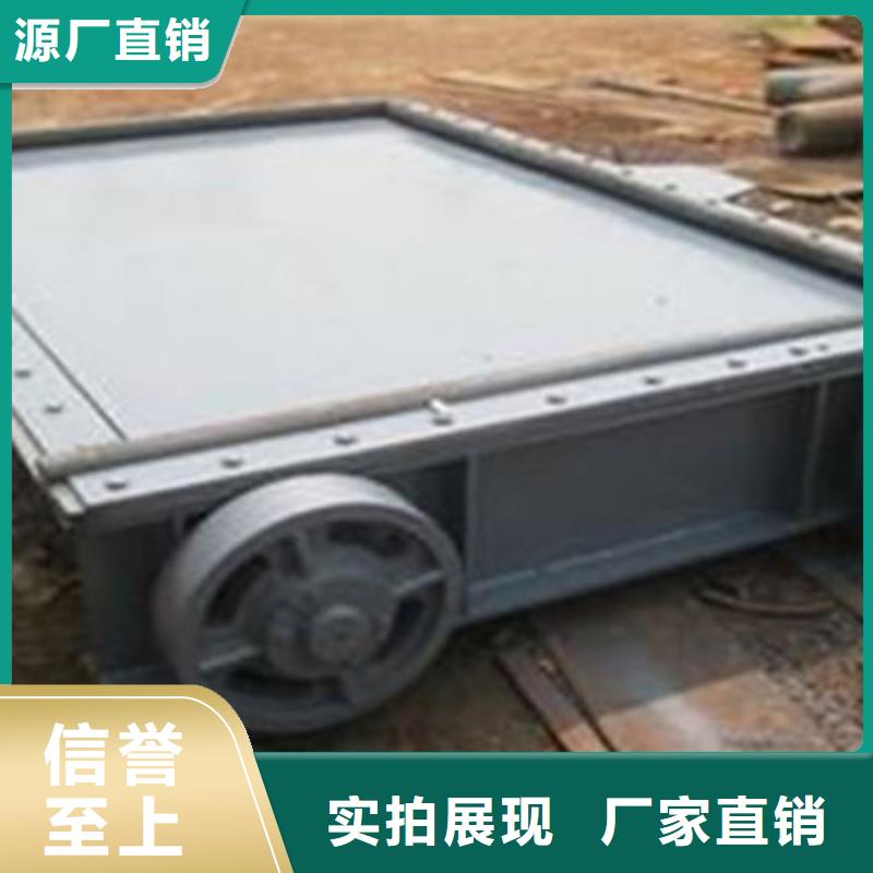 液压翻板闸门细节展示