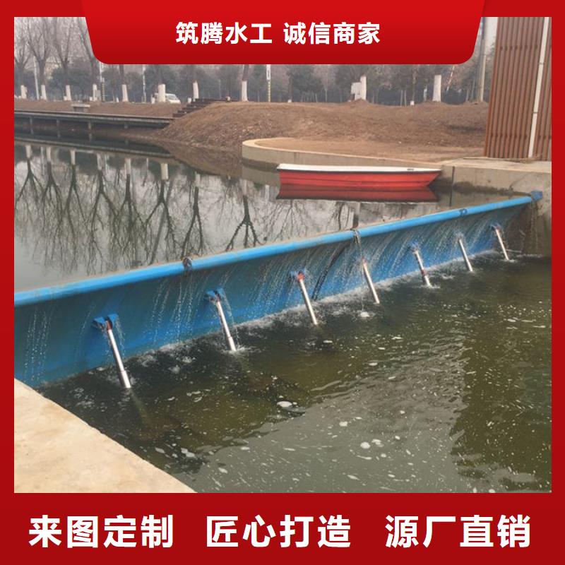 液压翻板闸门细节展示