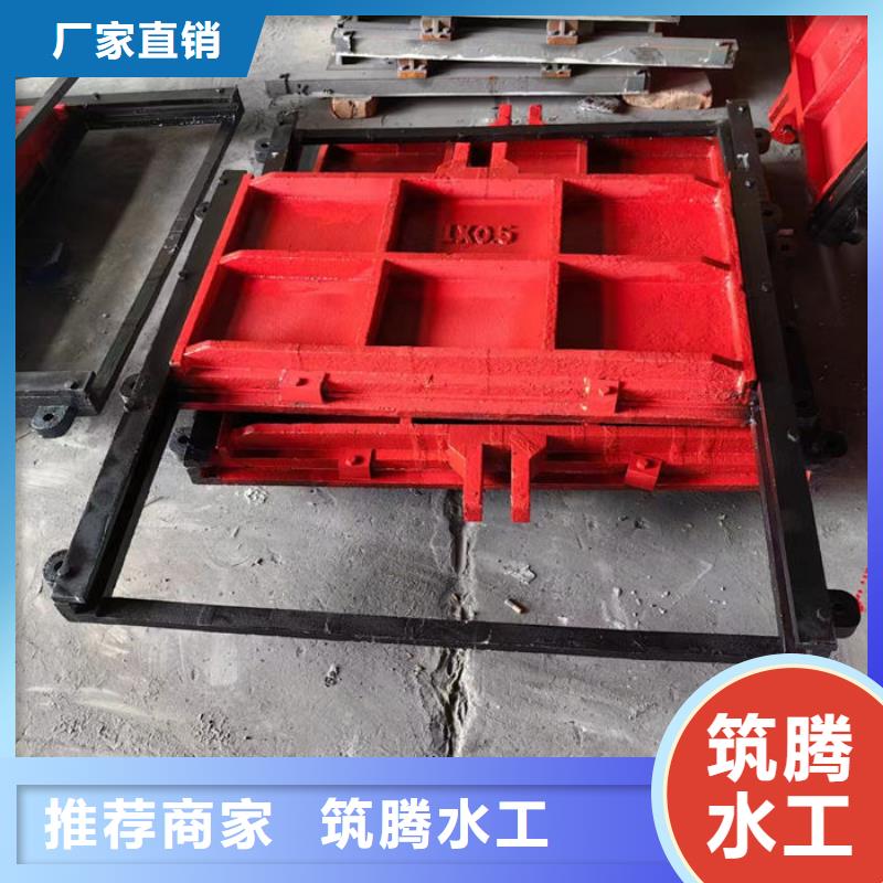法兰式铸铁圆闸门型号齐全