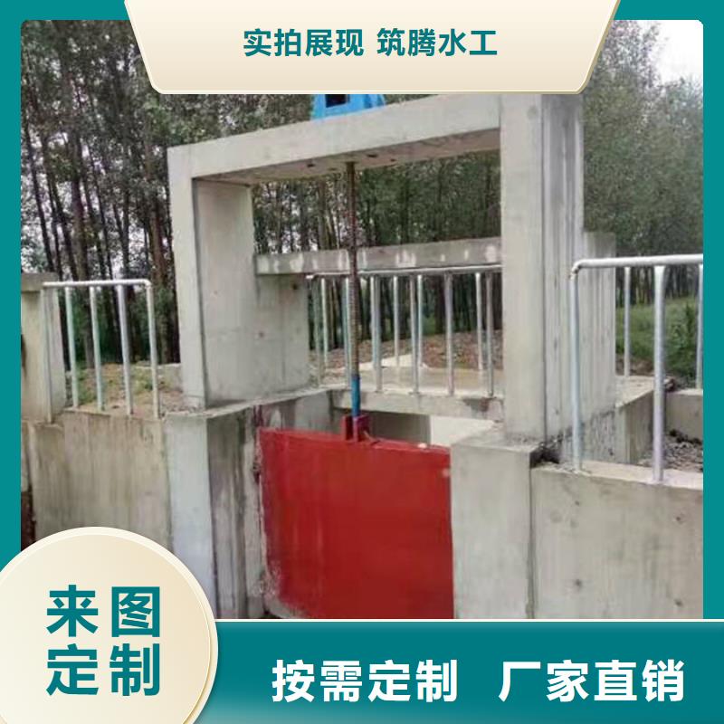 铸铁镶铜闸门真诚合作