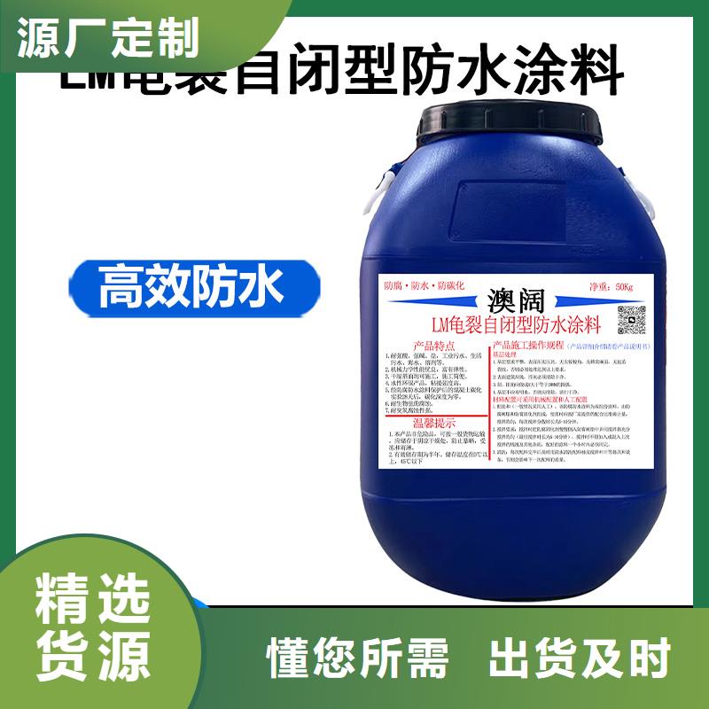 澳阔防腐反应型弹性防腐有机防水涂料口碑好实力强厂家直销ES污水池专用防腐涂料